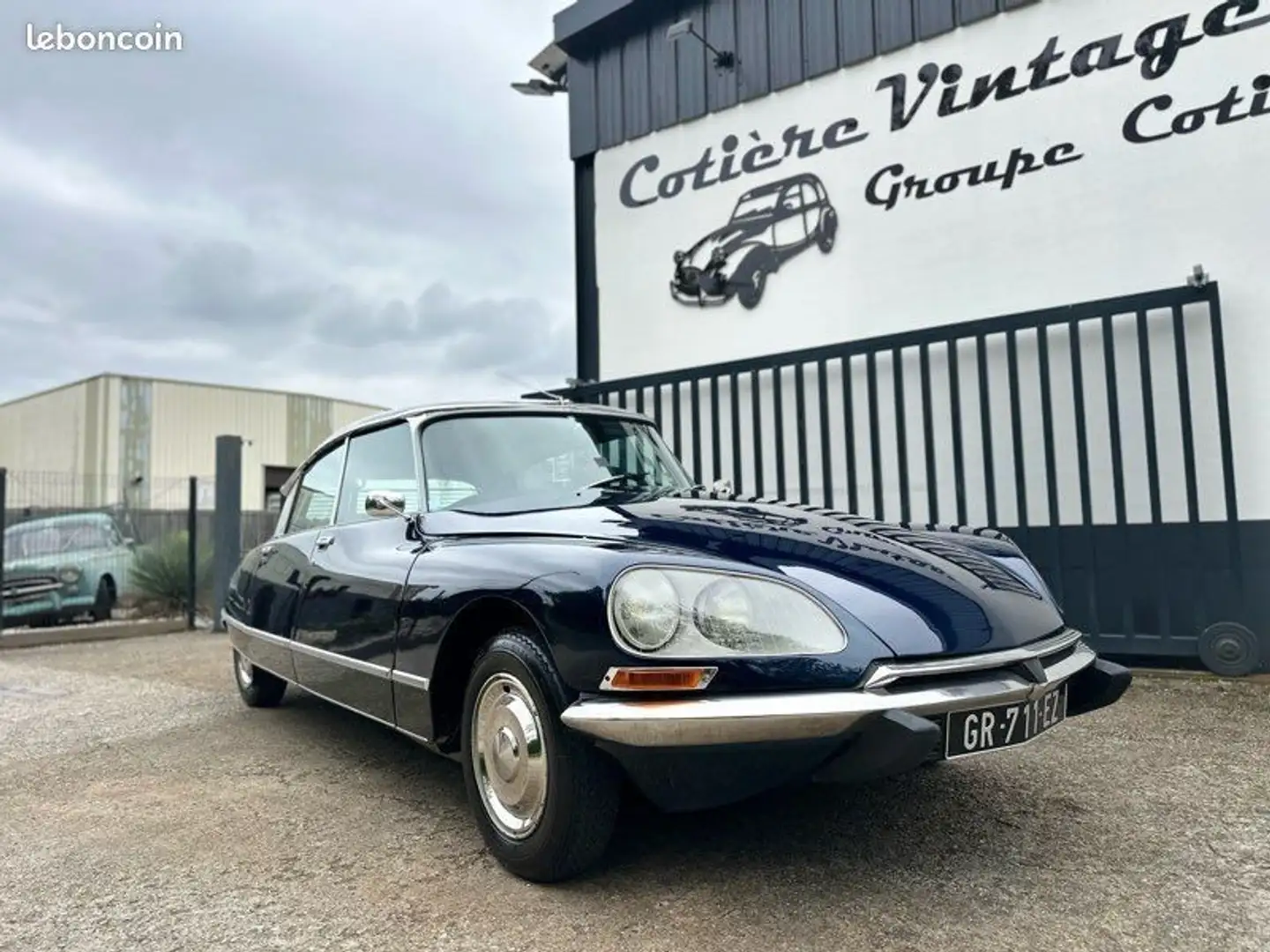 Citroen DS Promo Citroën ds23 injection électronique pallas b - 1