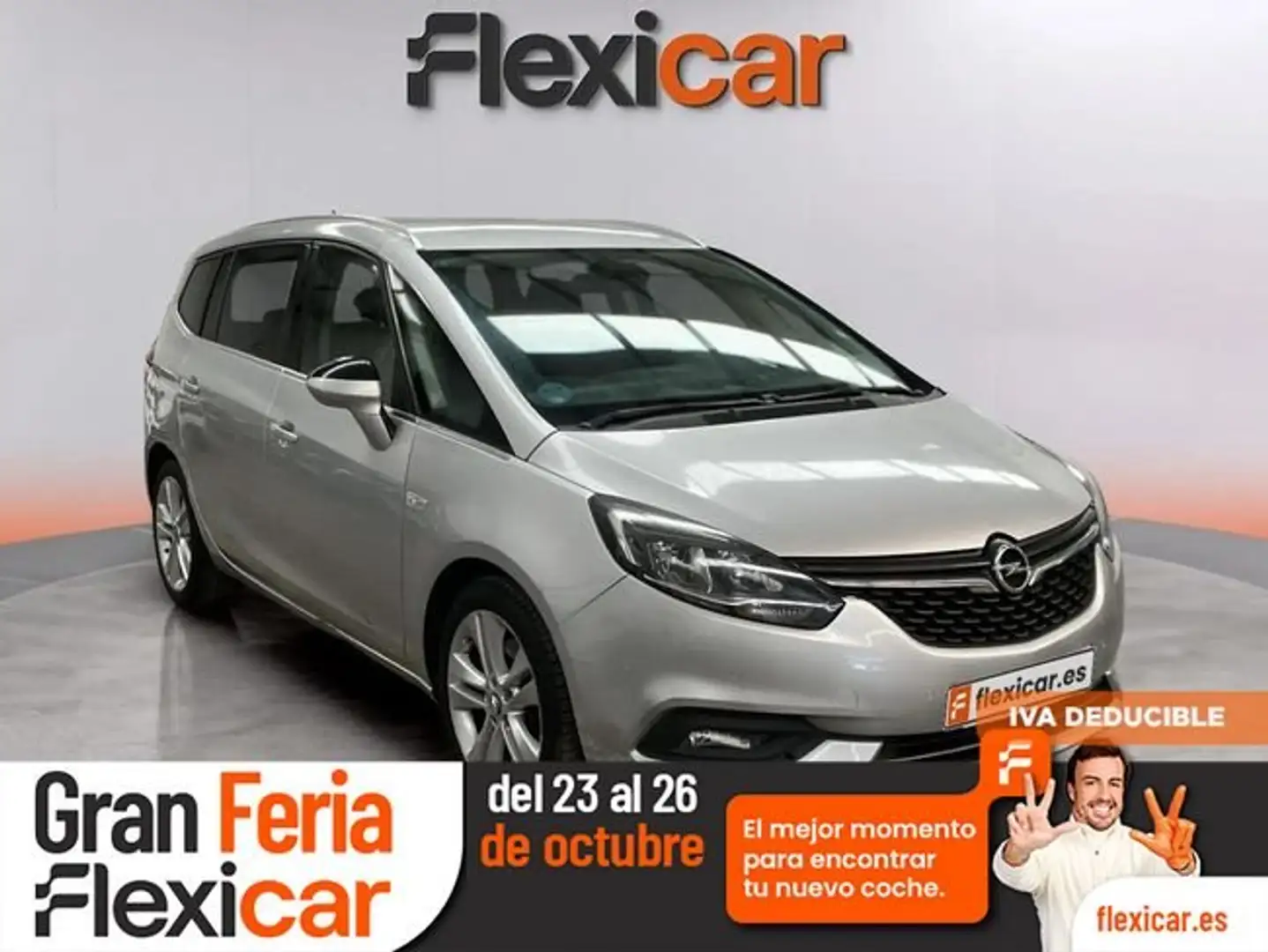 Opel Zafira 1.6 T S/S Innovation Aut. Gris - 1