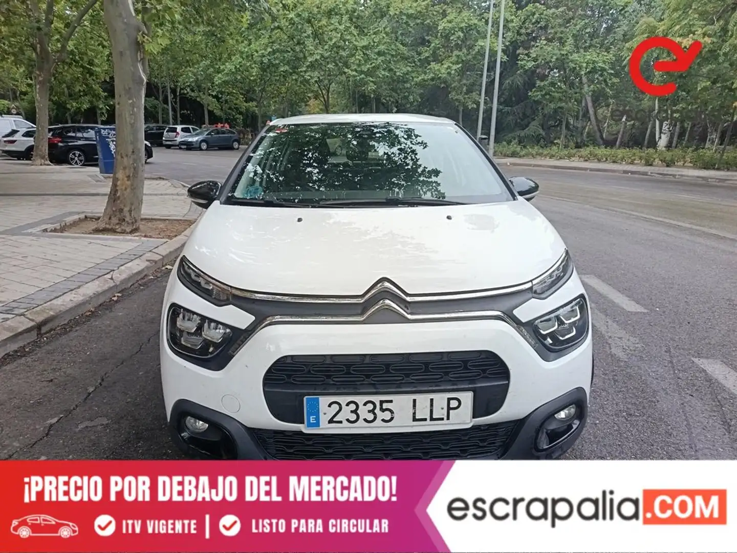 Citroen C3 BlueHDi 75KW (100CV) S&S Feel Blanco - 2