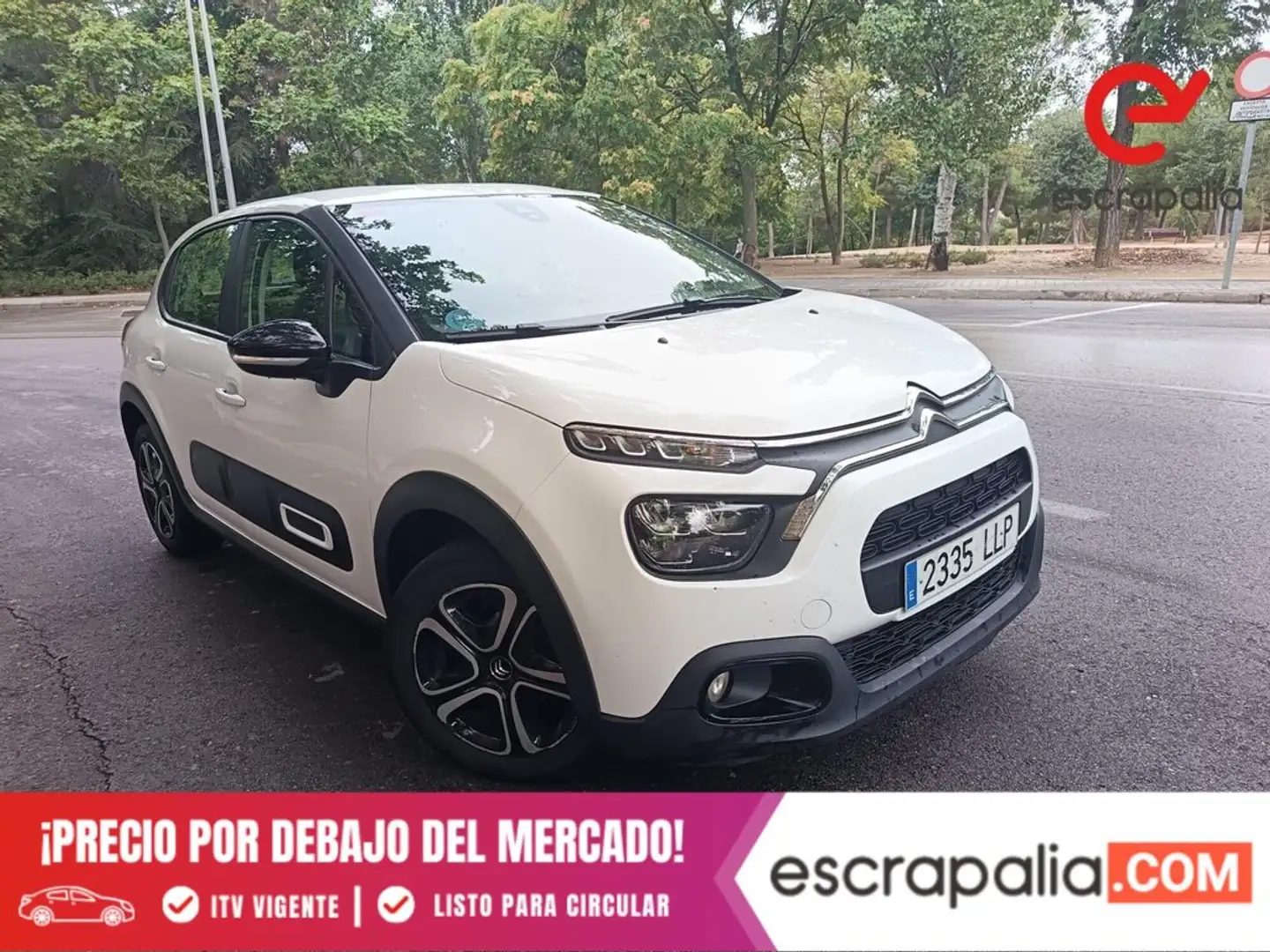 Citroen C3 BlueHDi 75KW (100CV) S&S Feel Blanco - 1