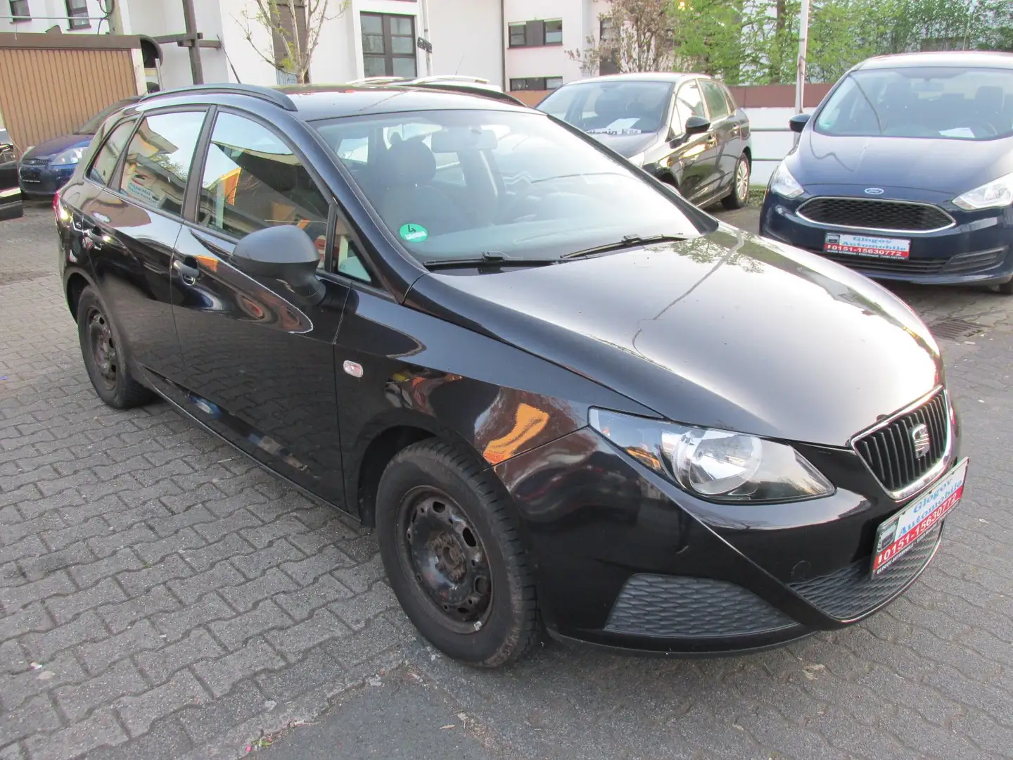 SEAT Ibiza 1.4 i Reference*EURO 5*TÜV/AU 02/2026*MOD. 2011 Schwarz - 2