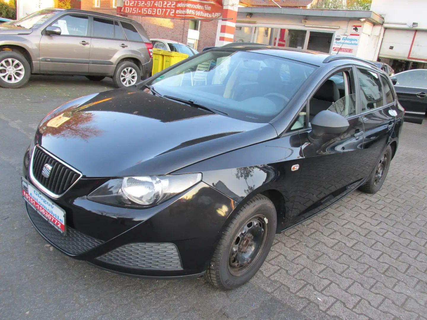 SEAT Ibiza 1.4 i Reference*EURO 5*TÜV/AU 02/2026*MOD. 2011 Schwarz - 1