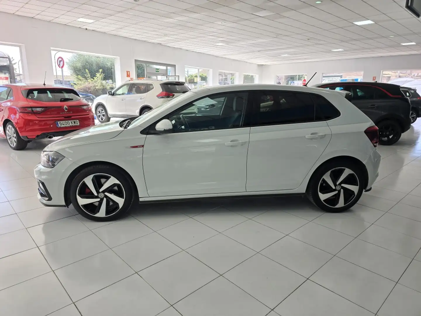 Volkswagen Polo 2.0 TSI GTI DSG Blanco - 2