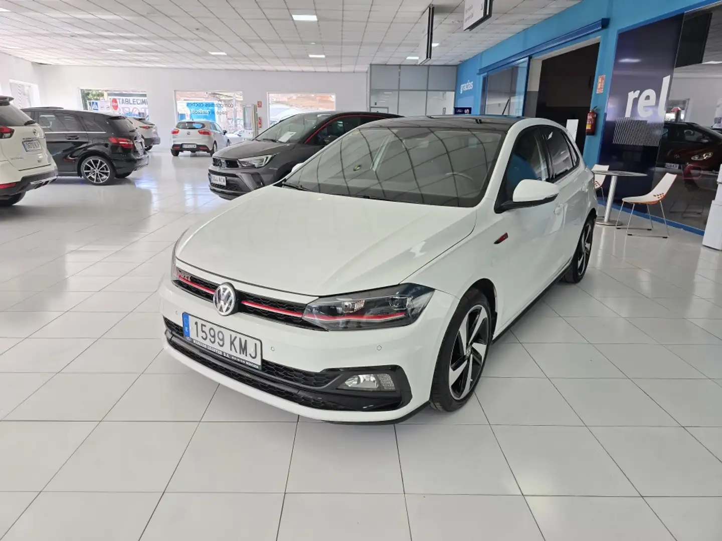 Volkswagen Polo 2.0 TSI GTI DSG Blanco - 1
