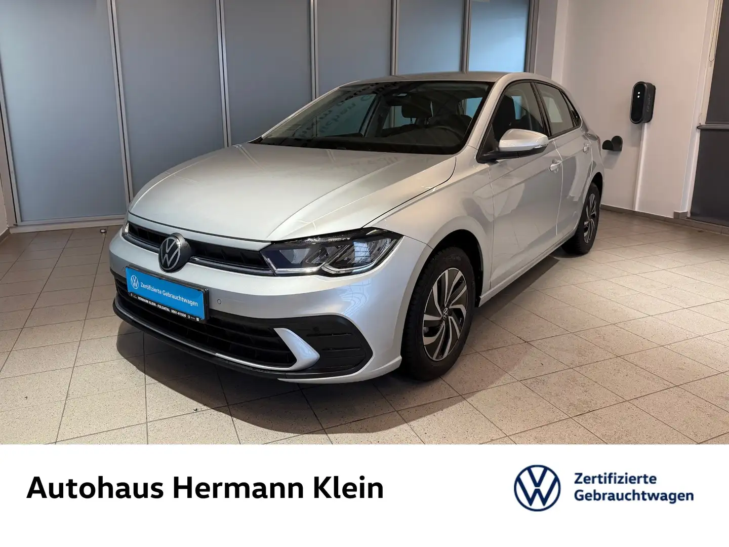 Volkswagen Polo 1.0 TSI Life LED, Digital Cockpit, DAB+ Silber - 1