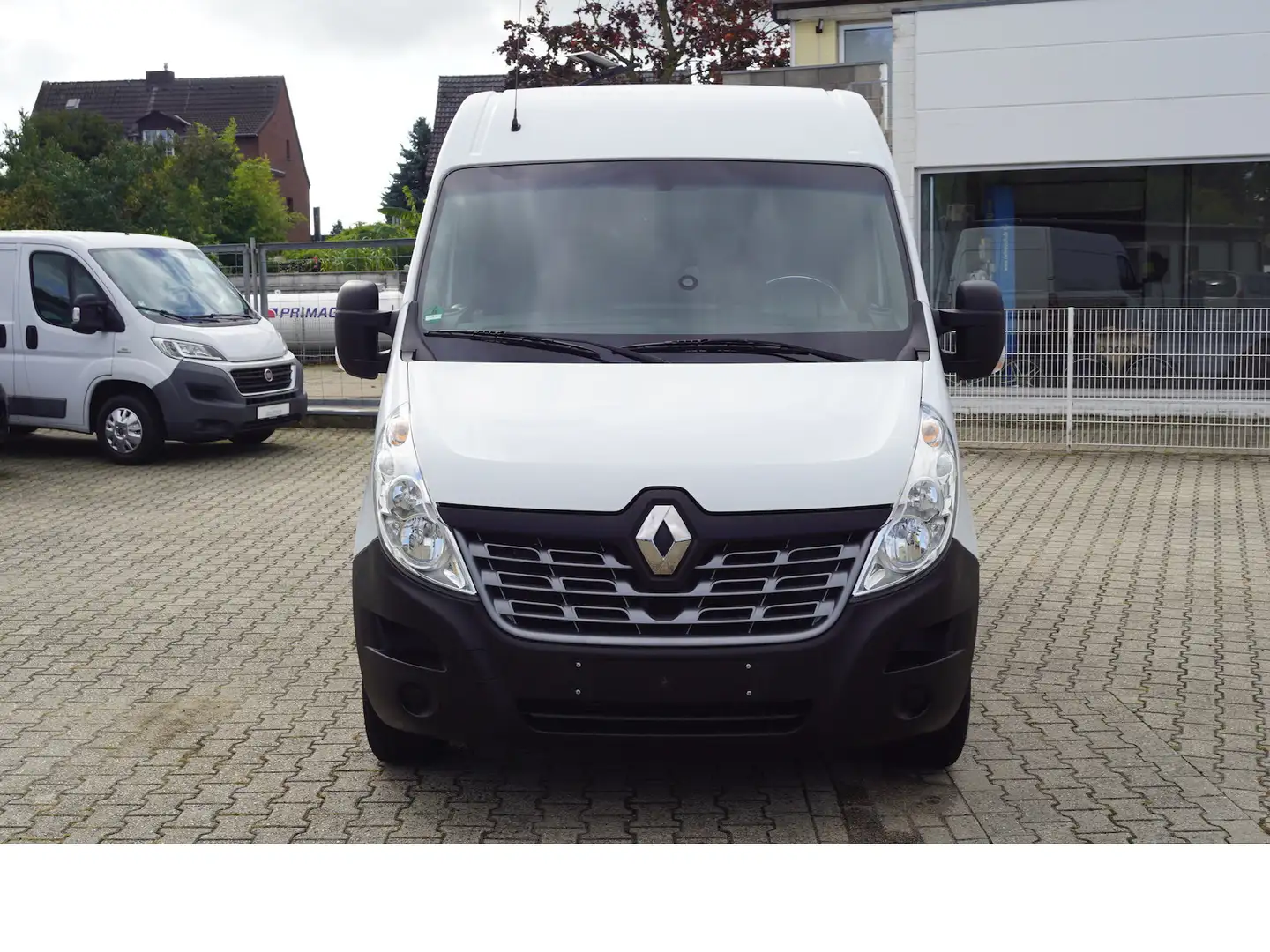 Renault Master Kasten L1H2 Hohes Dach, Klima, RFK, Euro6 Blanc - 2