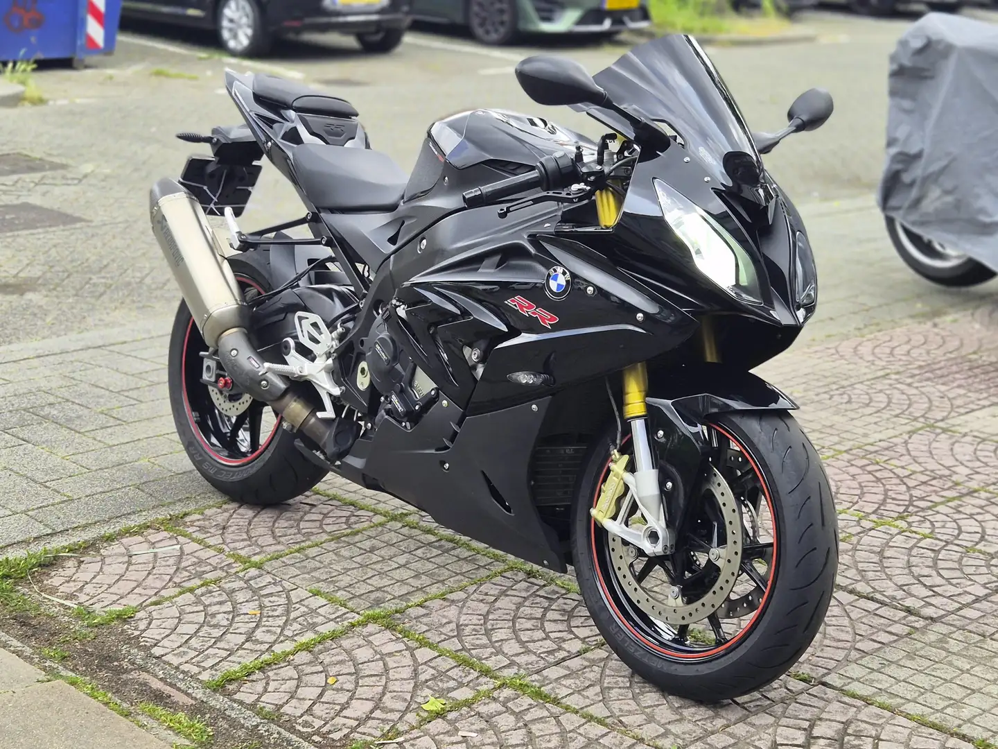 BMW S 1000 RR Akrapovic Full Option Dealer onderhouden Negru - 1