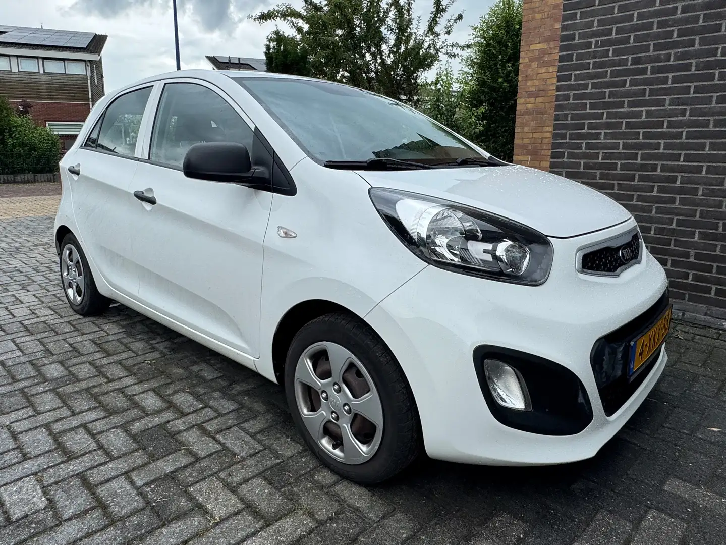 Kia Picanto Picanto 1.0 CVVT ComfL.LPG Wit - 1