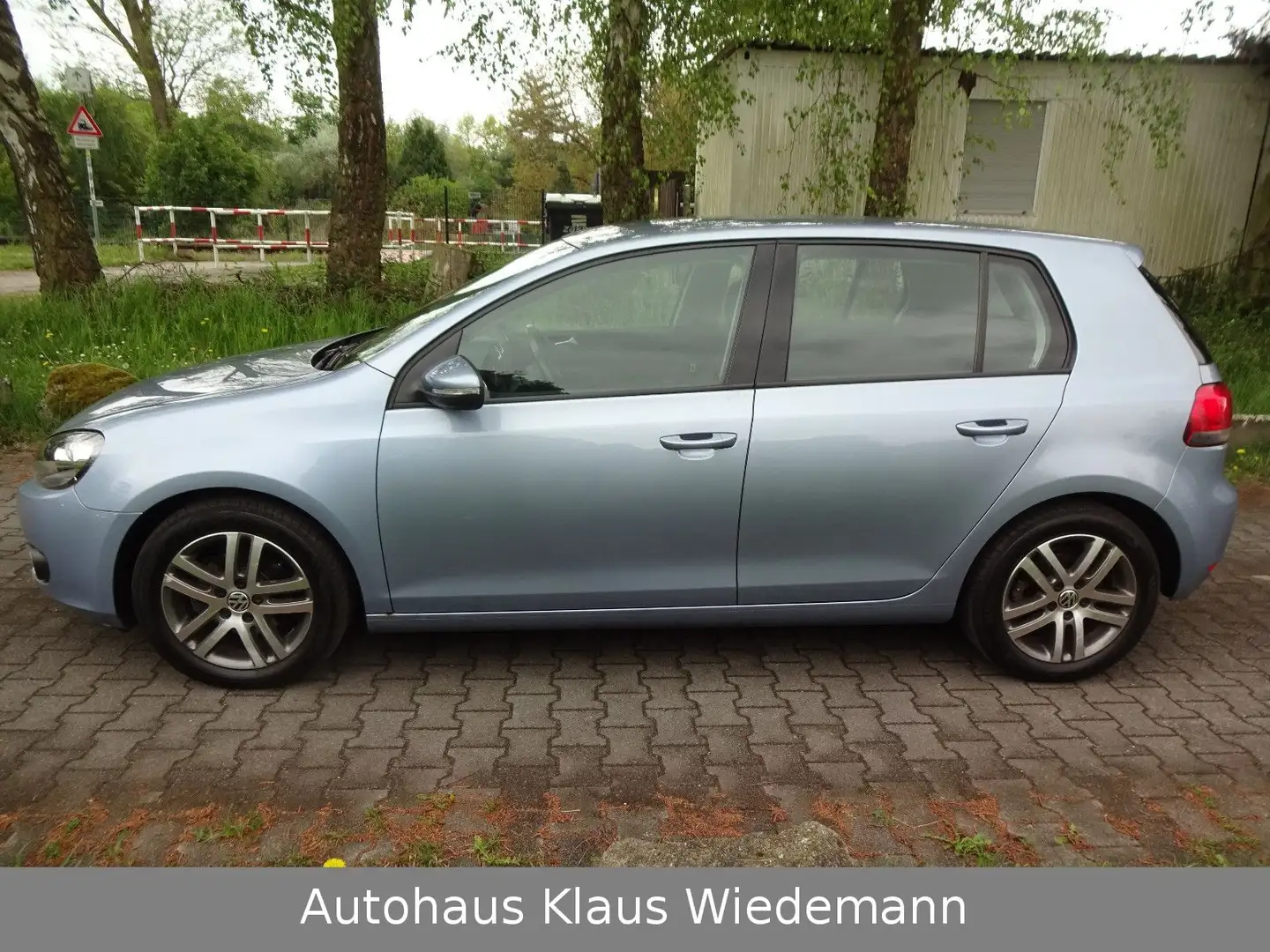 Volkswagen Golf VI 1.6 Comfortline - 1.Hd./orig. 45 TKM Azul - 2