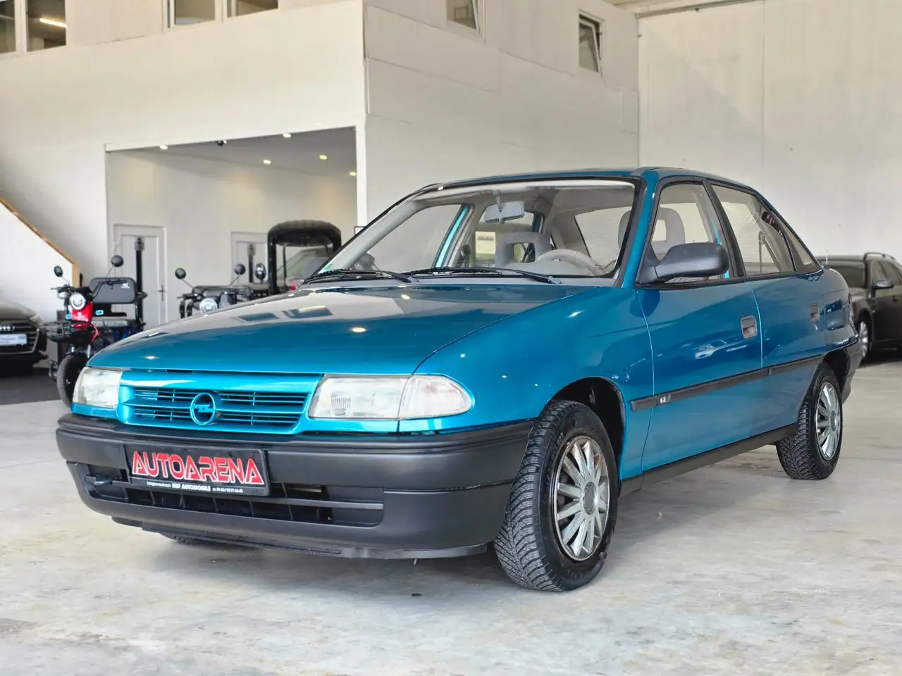 Opel Astra F 1.6 GL|OLDTIMER|168 Tkm.|HU 12.26, foto 1