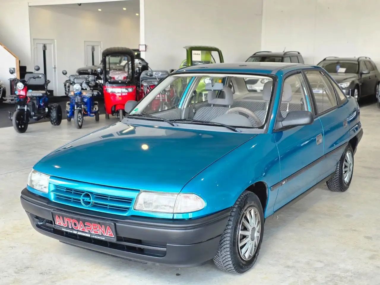 Opel Astra F 1.6 GL|OLDTIMER|168 Tkm.|HU 12.26, foto 2