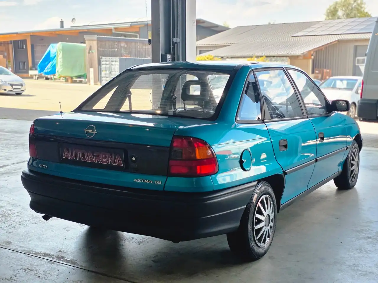 Opel Astra F 1.6 GL|OLDTIMER|168 Tkm.|HU 12.26, foto 6