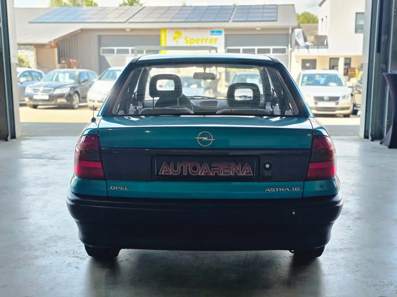 Opel Astra F 1.6 GL|OLDTIMER|168 Tkm.|HU 12.26, foto 7