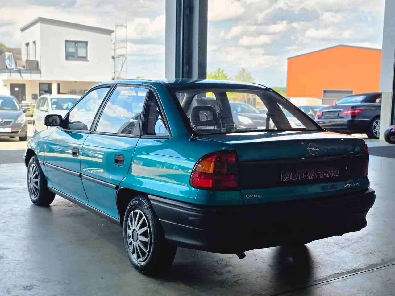 Opel Astra F 1.6 GL|OLDTIMER|168 Tkm.|HU 12.26, foto 8