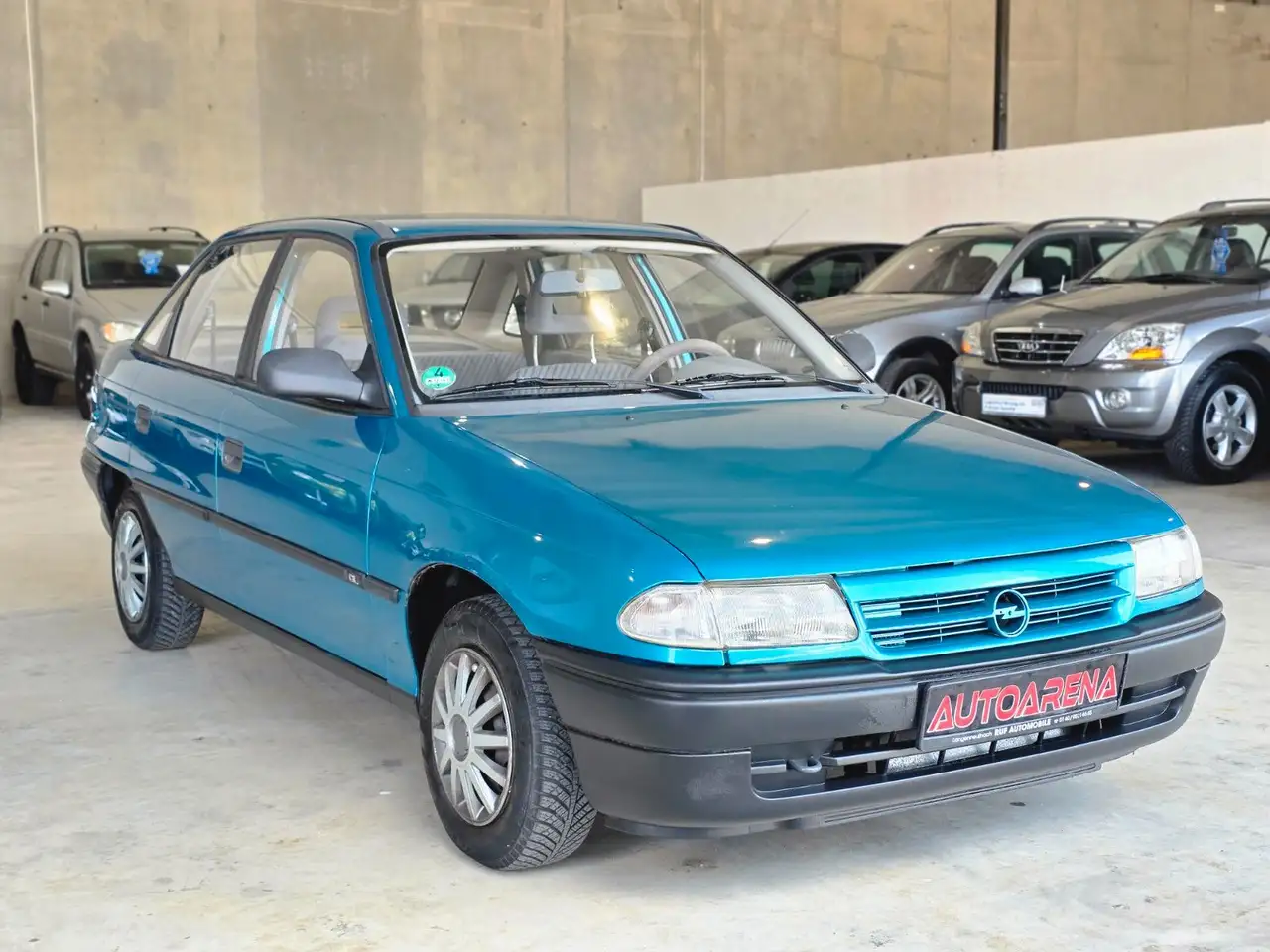 Opel Astra F 1.6 GL|OLDTIMER|168 Tkm.|HU 12.26, foto 4
