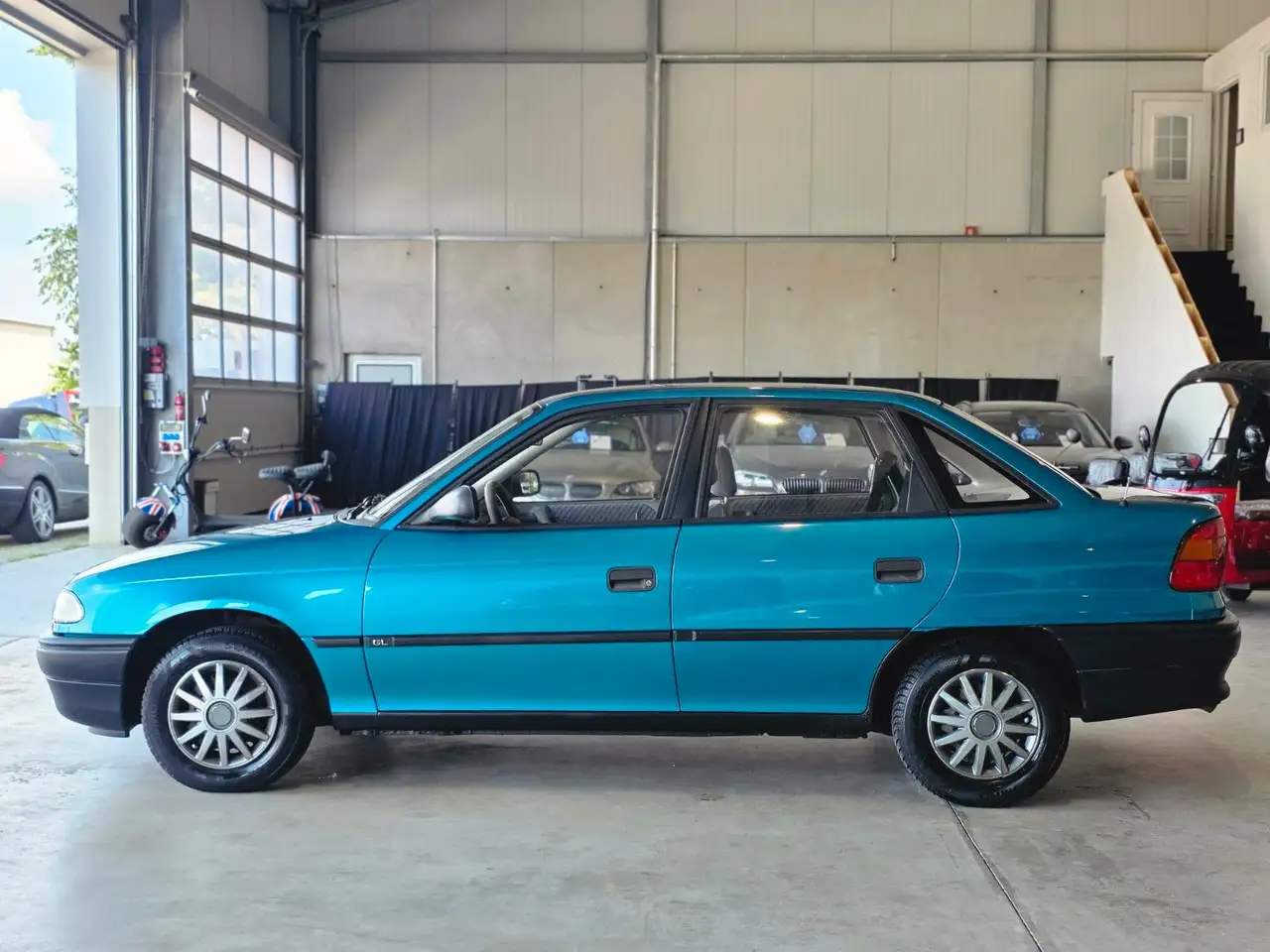 Opel Astra F 1.6 GL|OLDTIMER|168 Tkm.|HU 12.26, foto 9