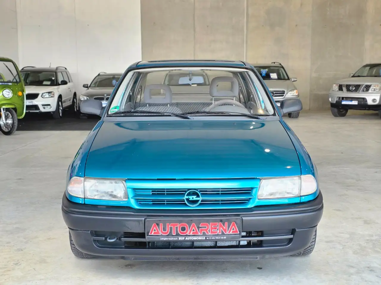 Opel Astra F 1.6 GL|OLDTIMER|168 Tkm.|HU 12.26, foto 3