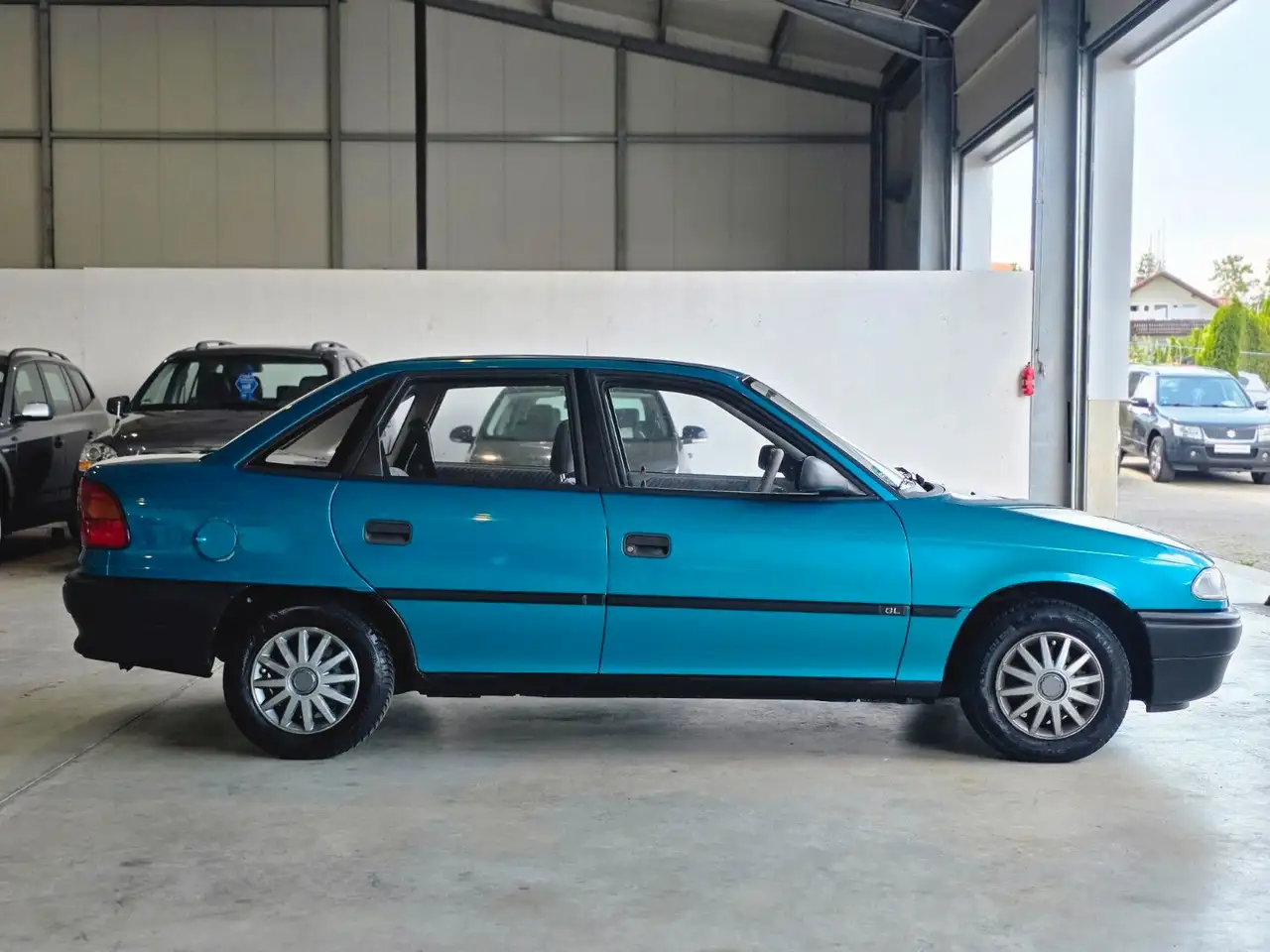 Opel Astra F 1.6 GL|OLDTIMER|168 Tkm.|HU 12.26, foto 5