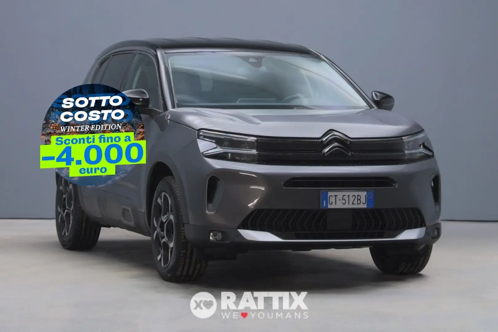 Citroen C5 Aircross 1.2 Hybrid 136CV Max e-DCS6 Grigio - 1