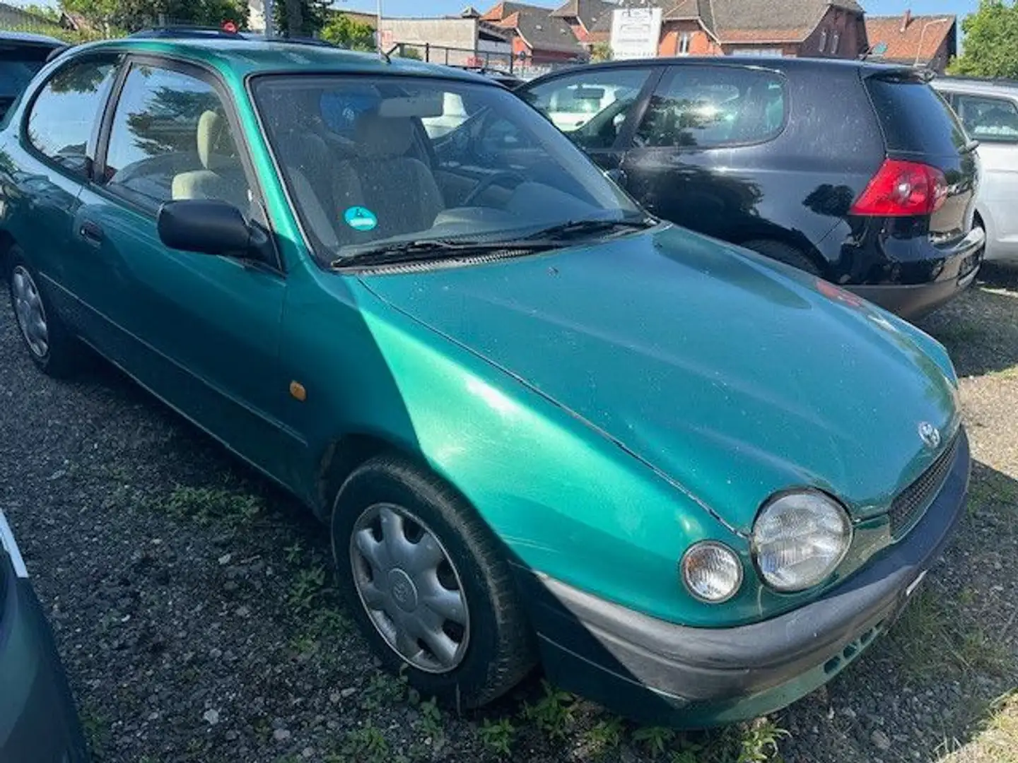 Toyota Corolla Vert - 2