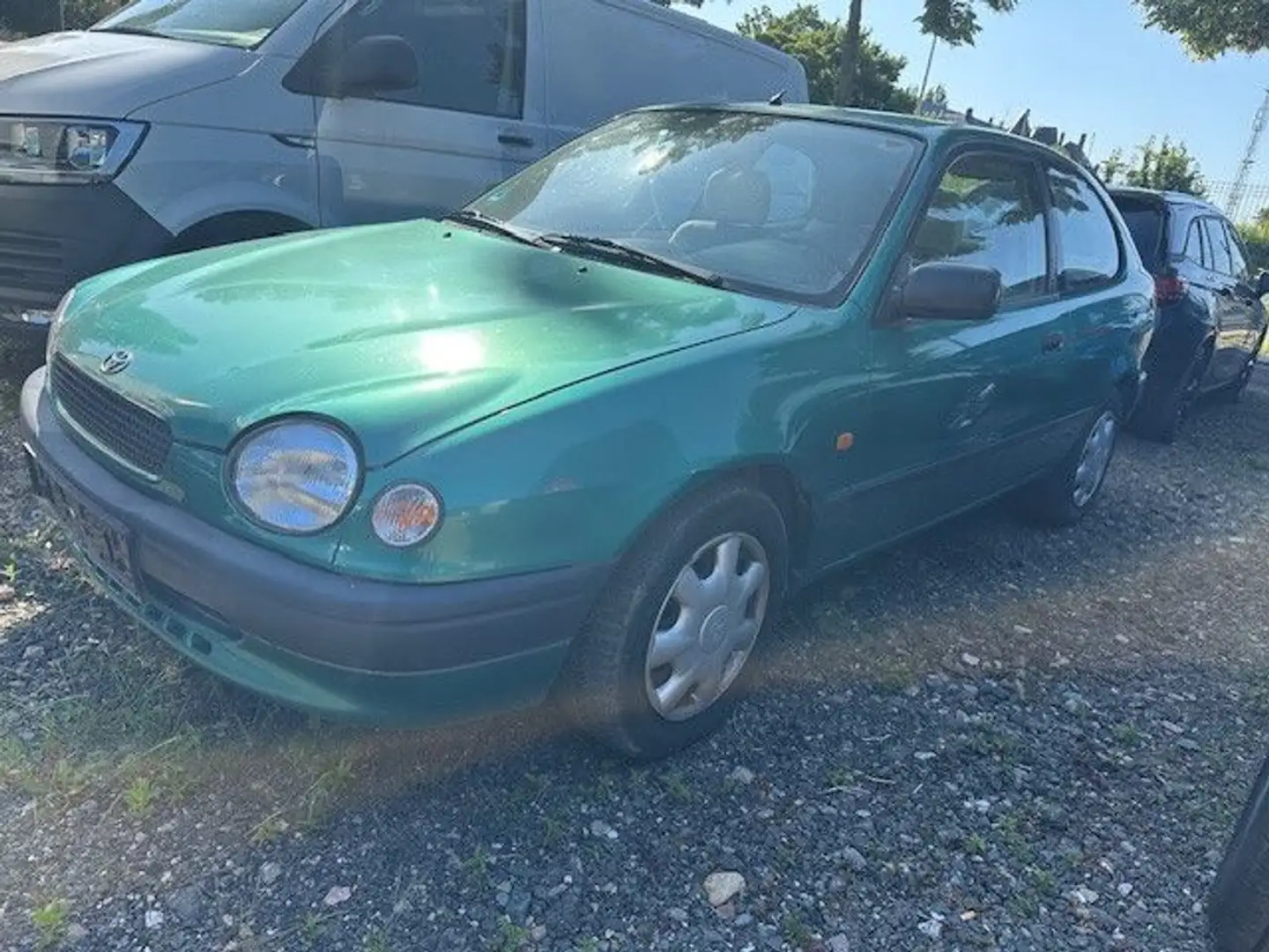 Toyota Corolla Vert - 1