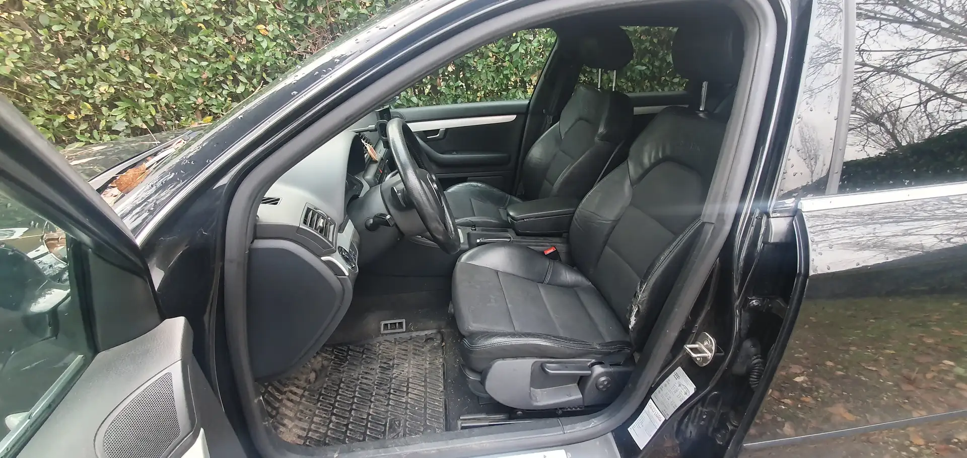Audi A4 3.0 V6 quattro S-line Nero - 2