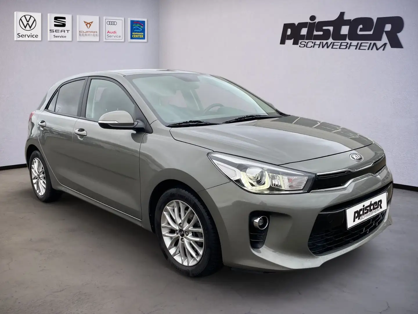 Kia Rio 1.0 T-GDI Dream Team Grün - 2