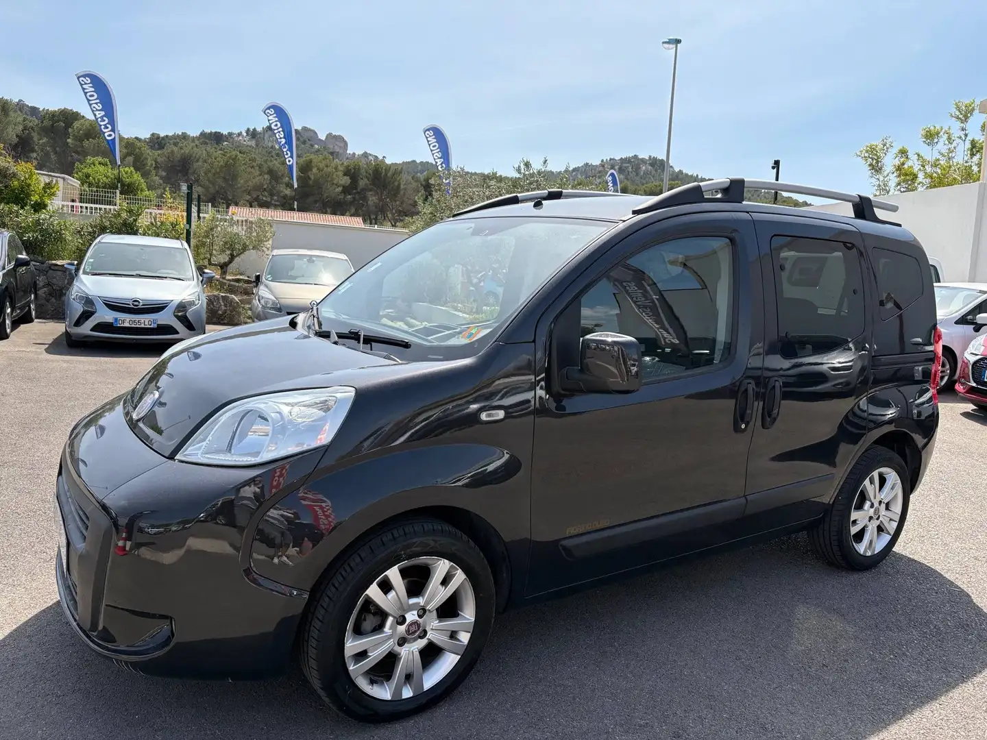 Fiat Qubo II 1.3 Multijet 16v 75ch DPF Qubo Noir - 1