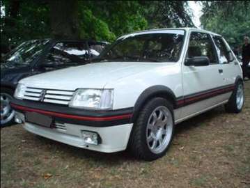 205 3p 1.9 Gti 130cv 5m