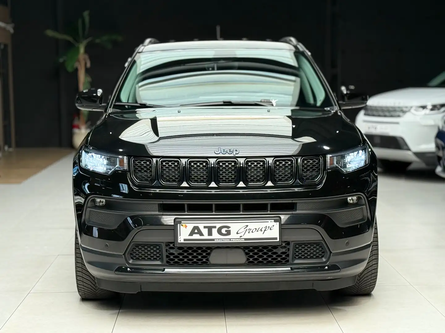 Jeep Compass 1.3 T4 4XE 130CV PLUG IN HYBRID TVAC FULL OPTIONS Noir - 2