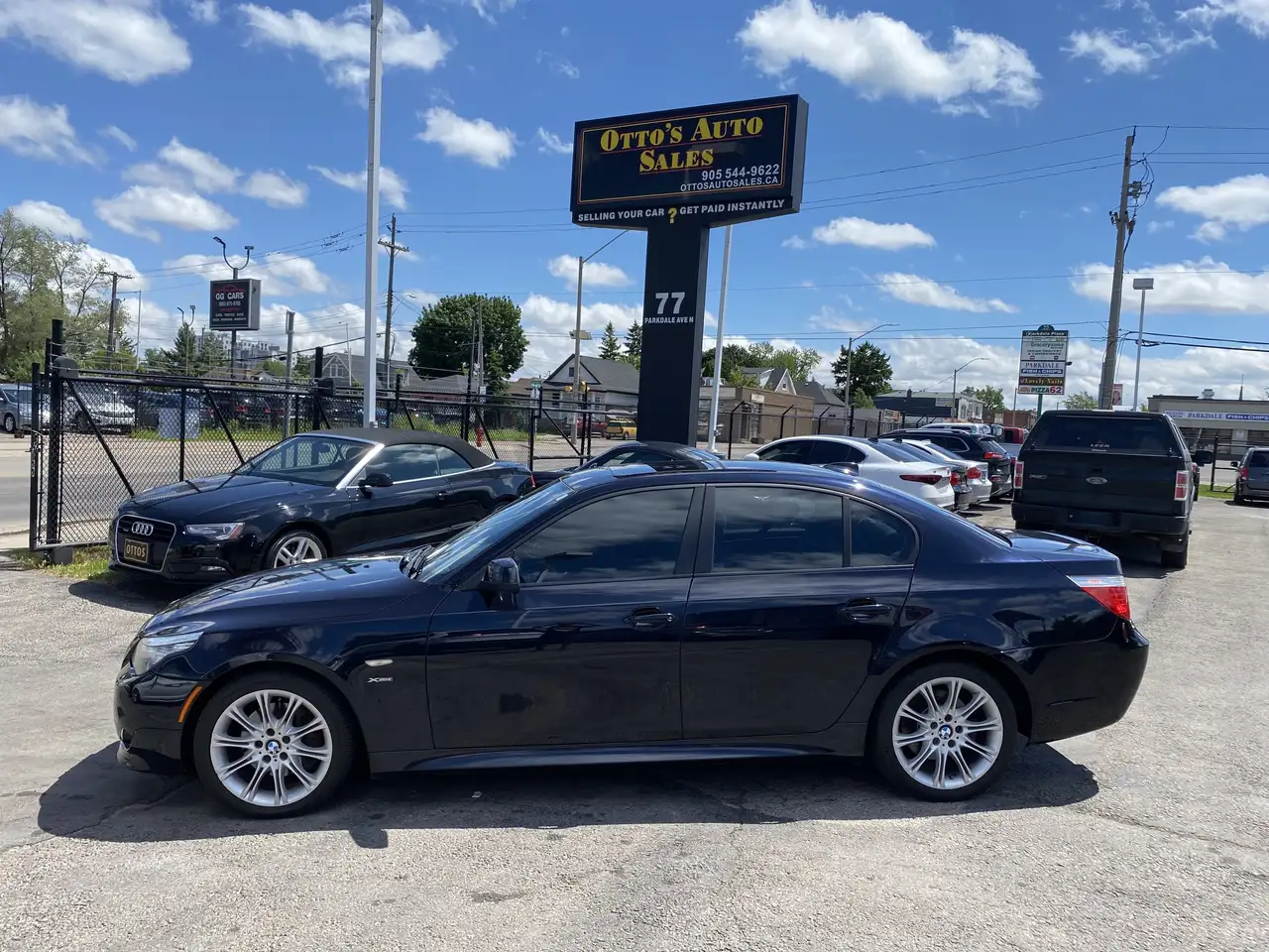 2010 BMW 5 Series