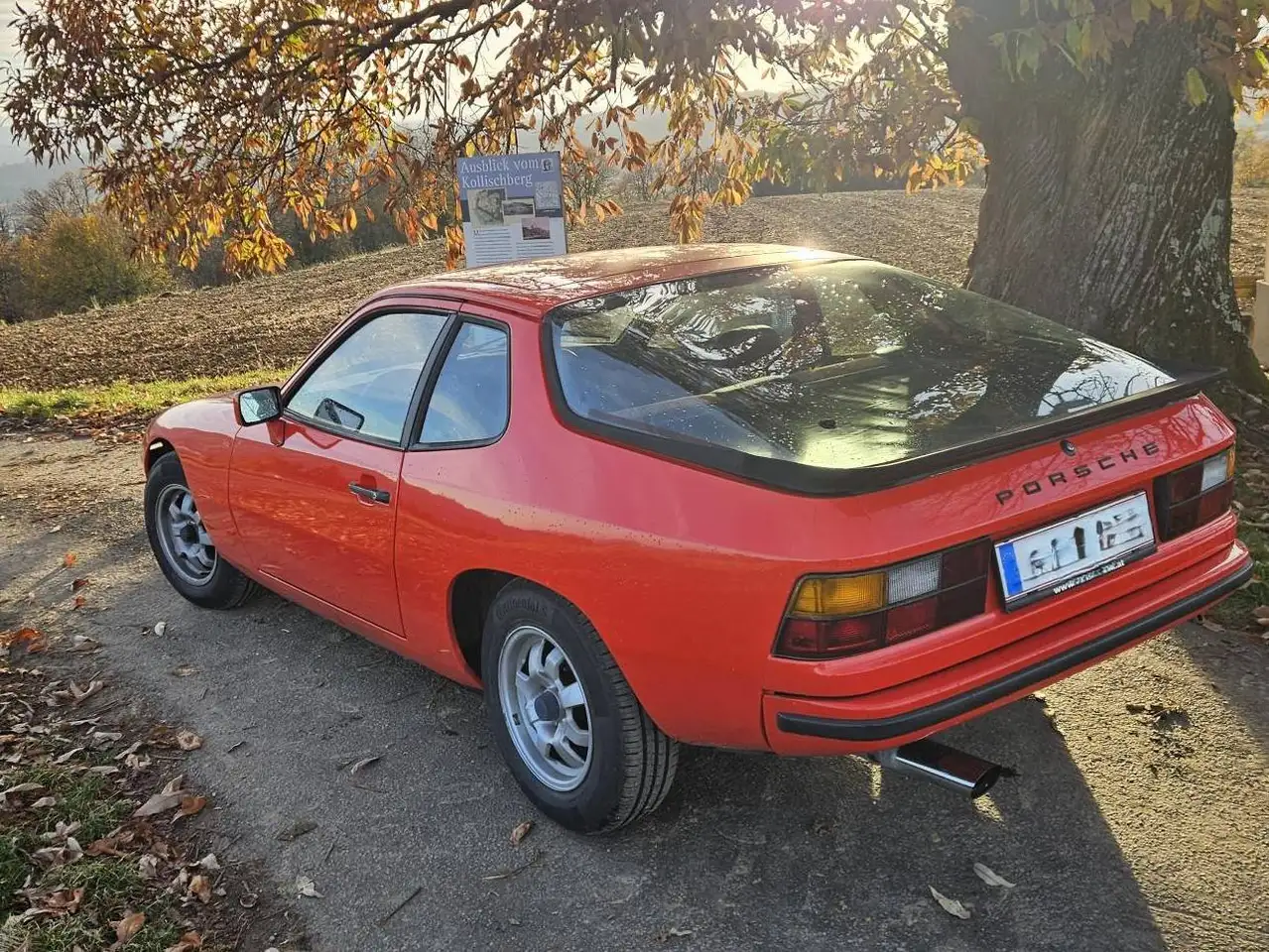 Porsche 924, foto 3