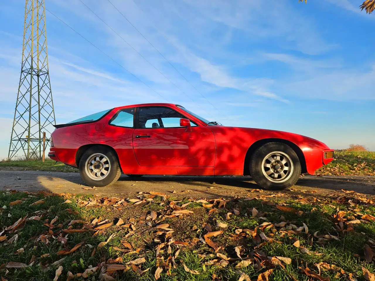 Porsche 924, foto 4