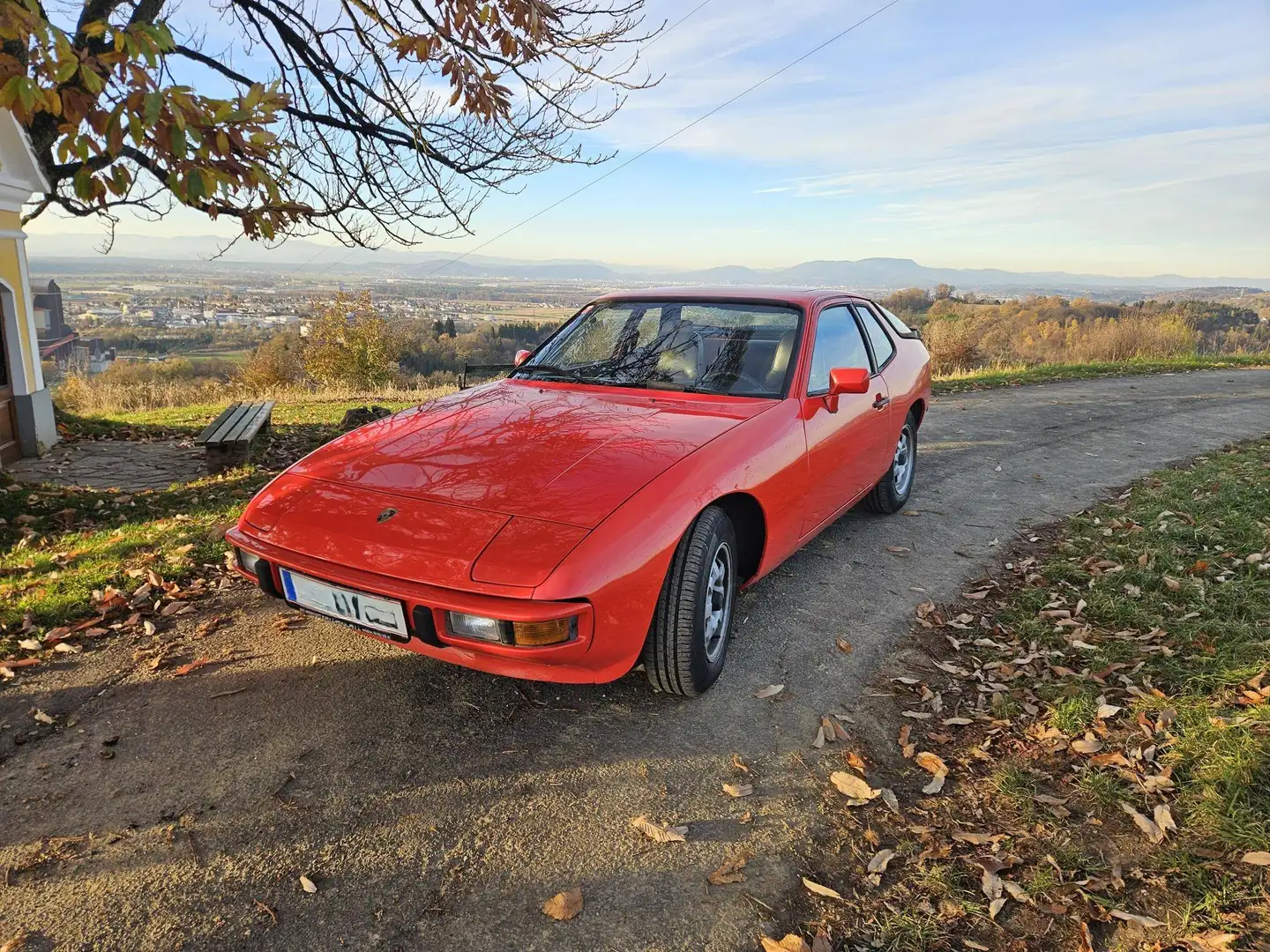 Porsche 924 924 Rot - 2