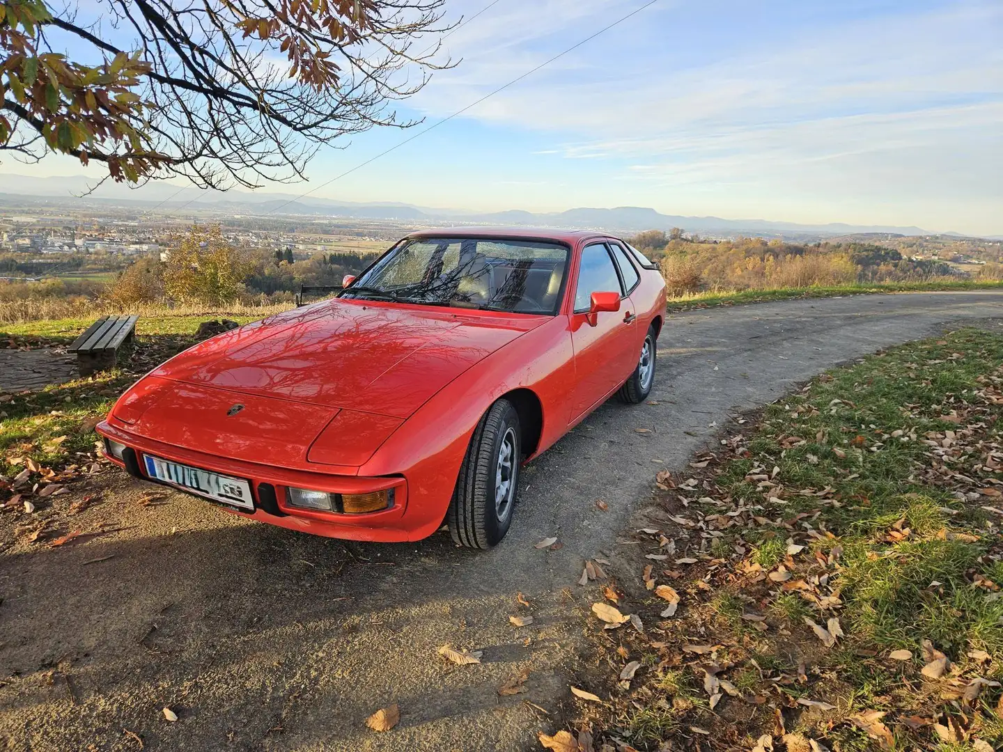 Porsche 924 924 Rot - 1