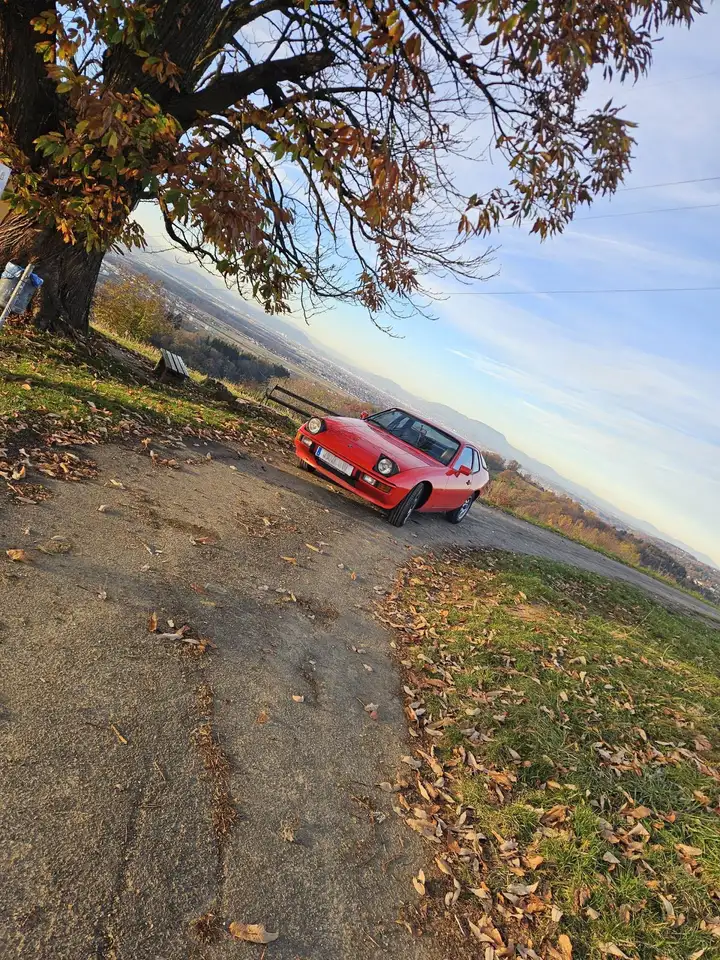 Porsche 924, foto 11