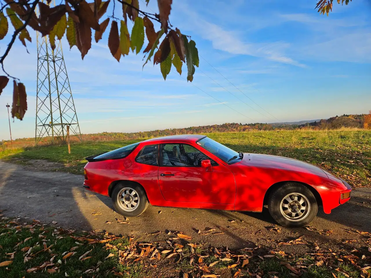 Porsche 924, foto 5