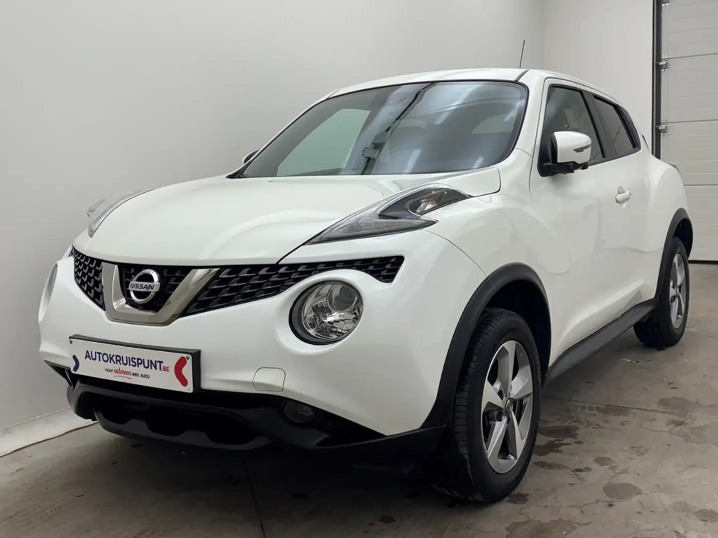 Nissan Juke 1.6 I CVT-Connecta aut. GPS Camera Dig.Airco Alu Wit - 1