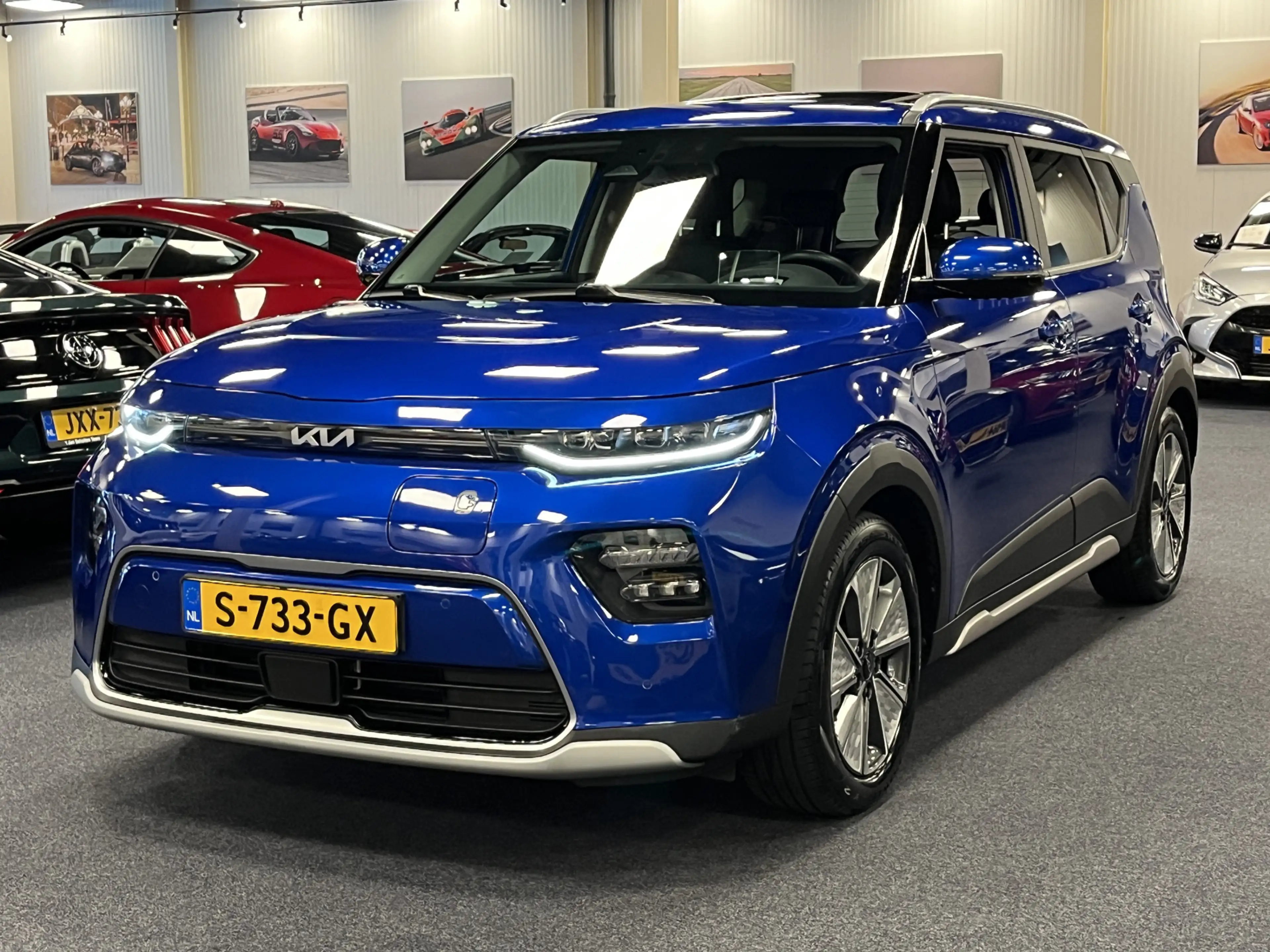 Kia Soul e-Soul ExecutiveLine 64kWh 204PK Automaat | SOH 10 — photo 13