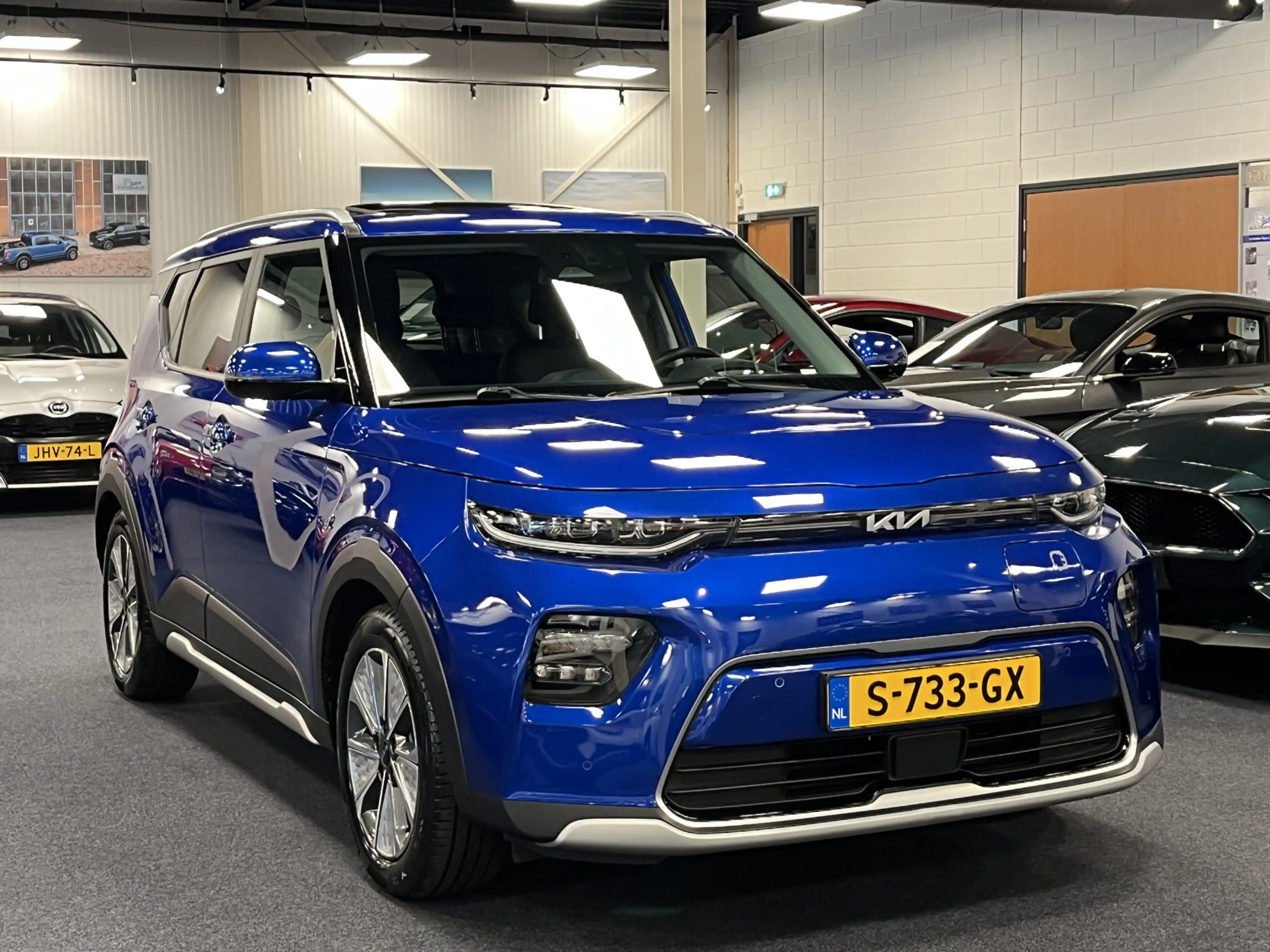 Kia Soul e-Soul ExecutiveLine 64kWh 204PK Automaat | SOH 10 — photo 6