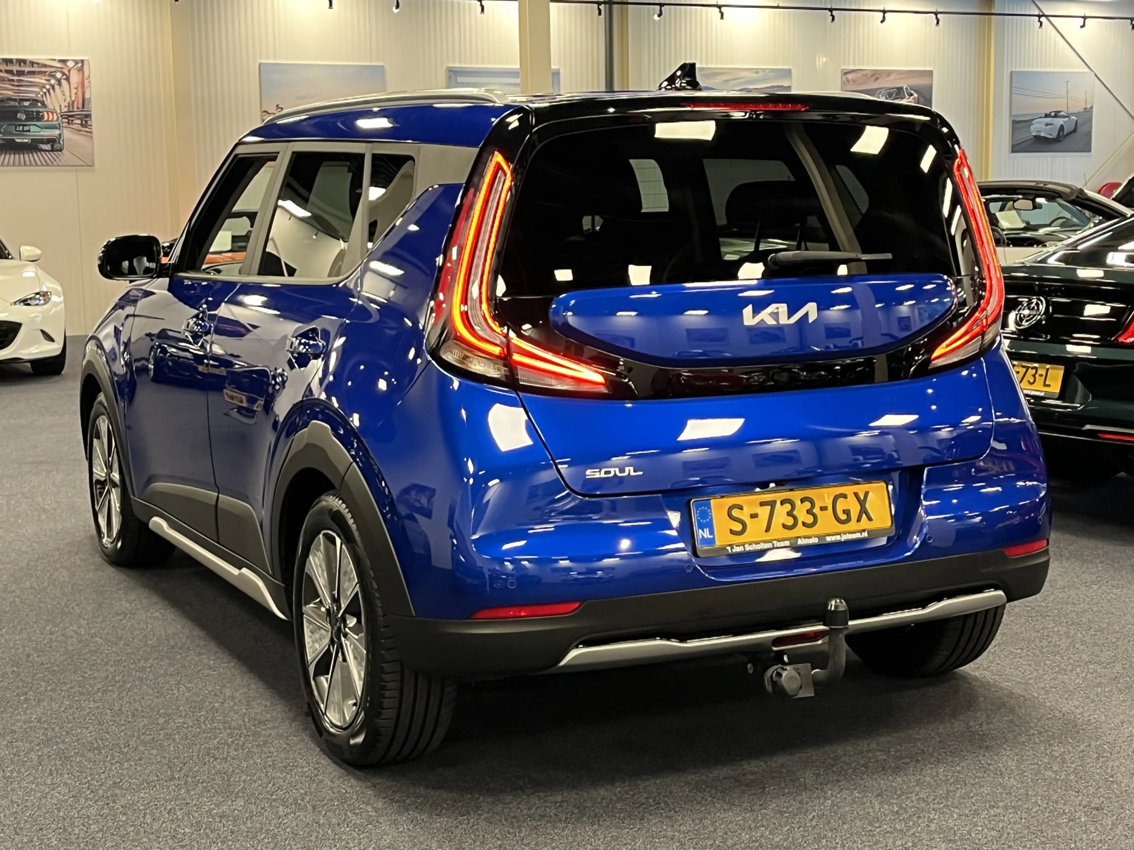 Kia Soul e-Soul ExecutiveLine 64kWh 204PK Automaat | SOH 10 — photo 15