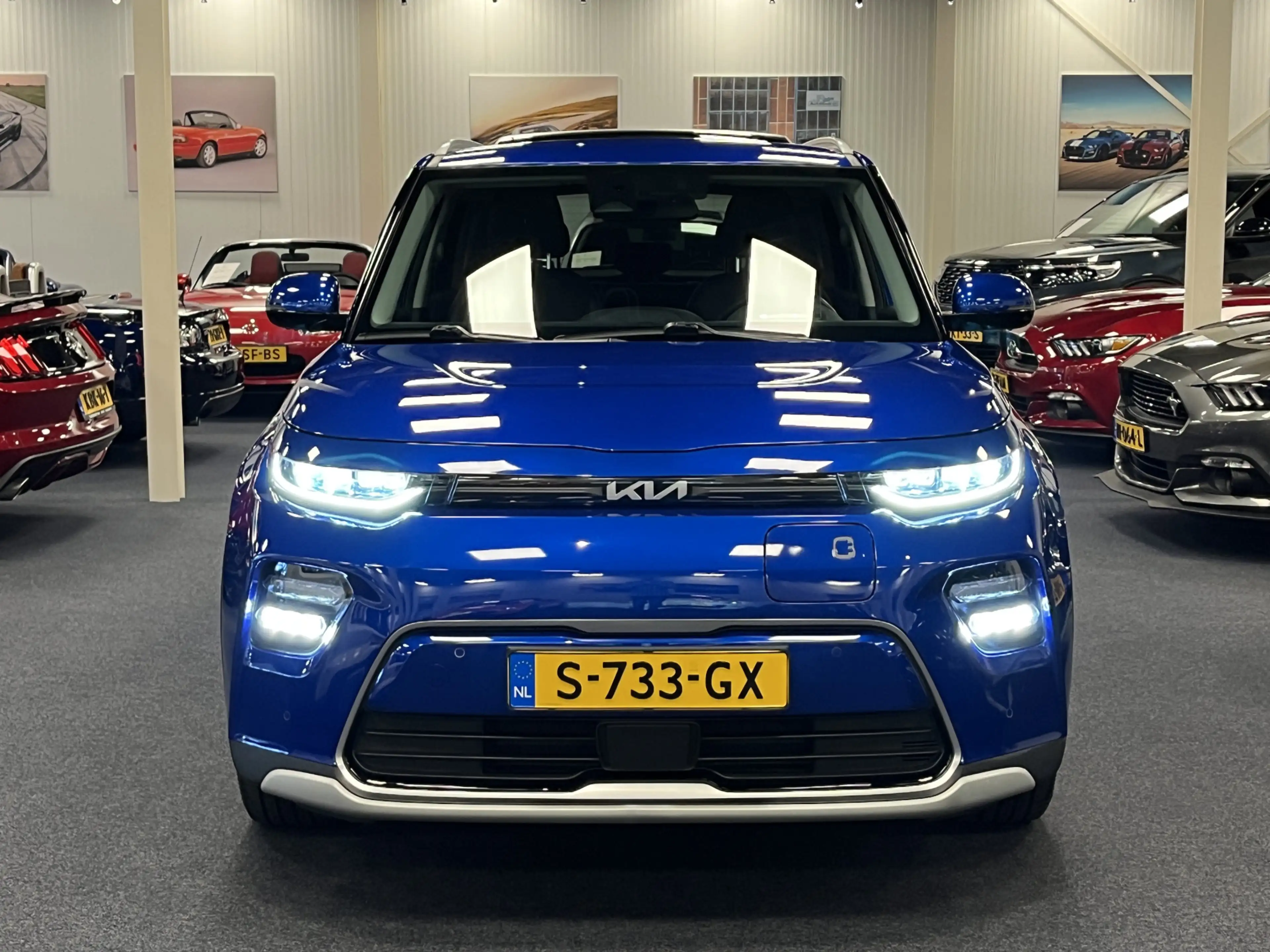 Kia Soul e-Soul ExecutiveLine 64kWh 204PK Automaat | SOH 10 — photo 11