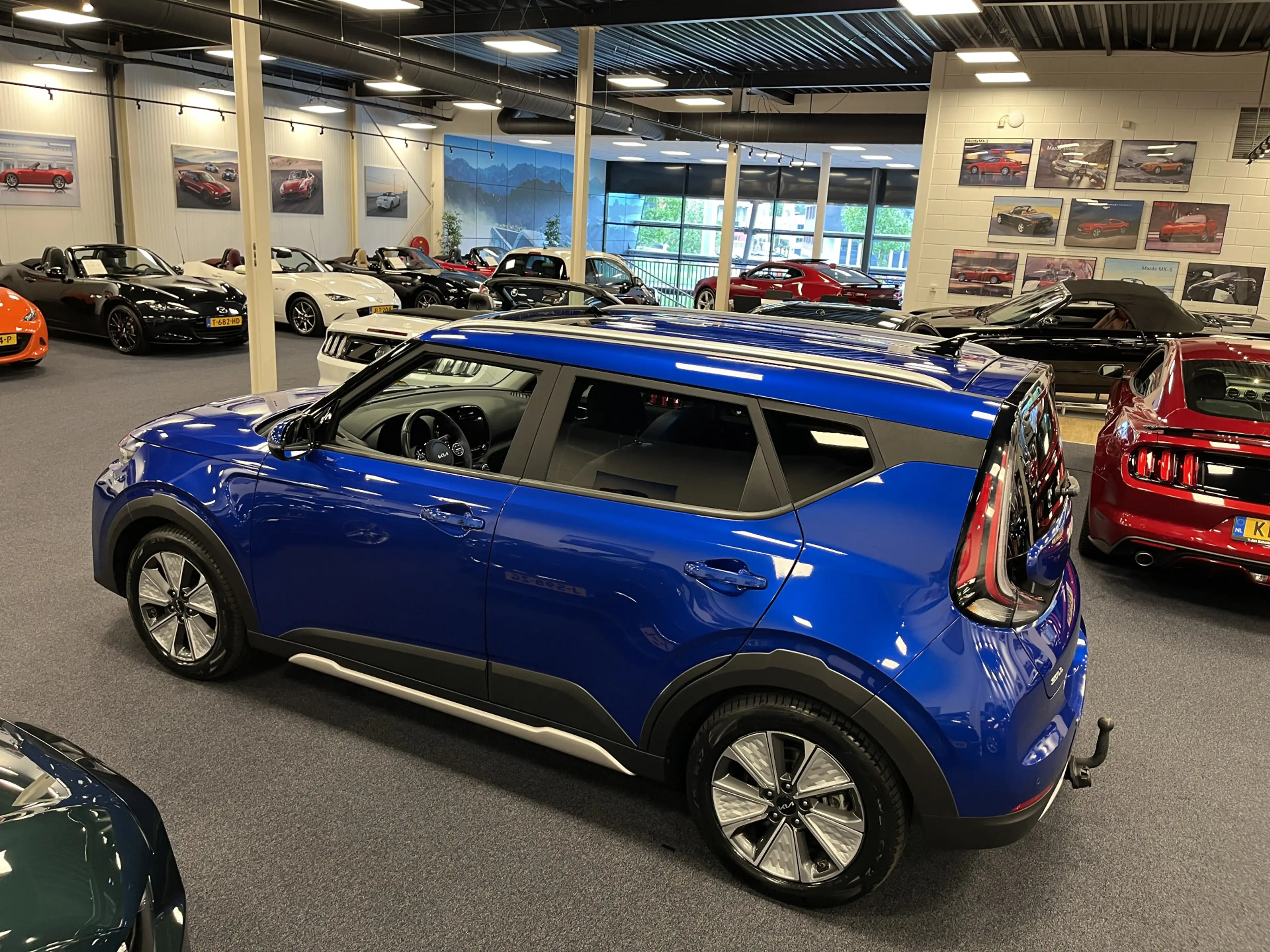 Kia Soul e-Soul ExecutiveLine 64kWh 204PK Automaat | SOH 10 — photo 18