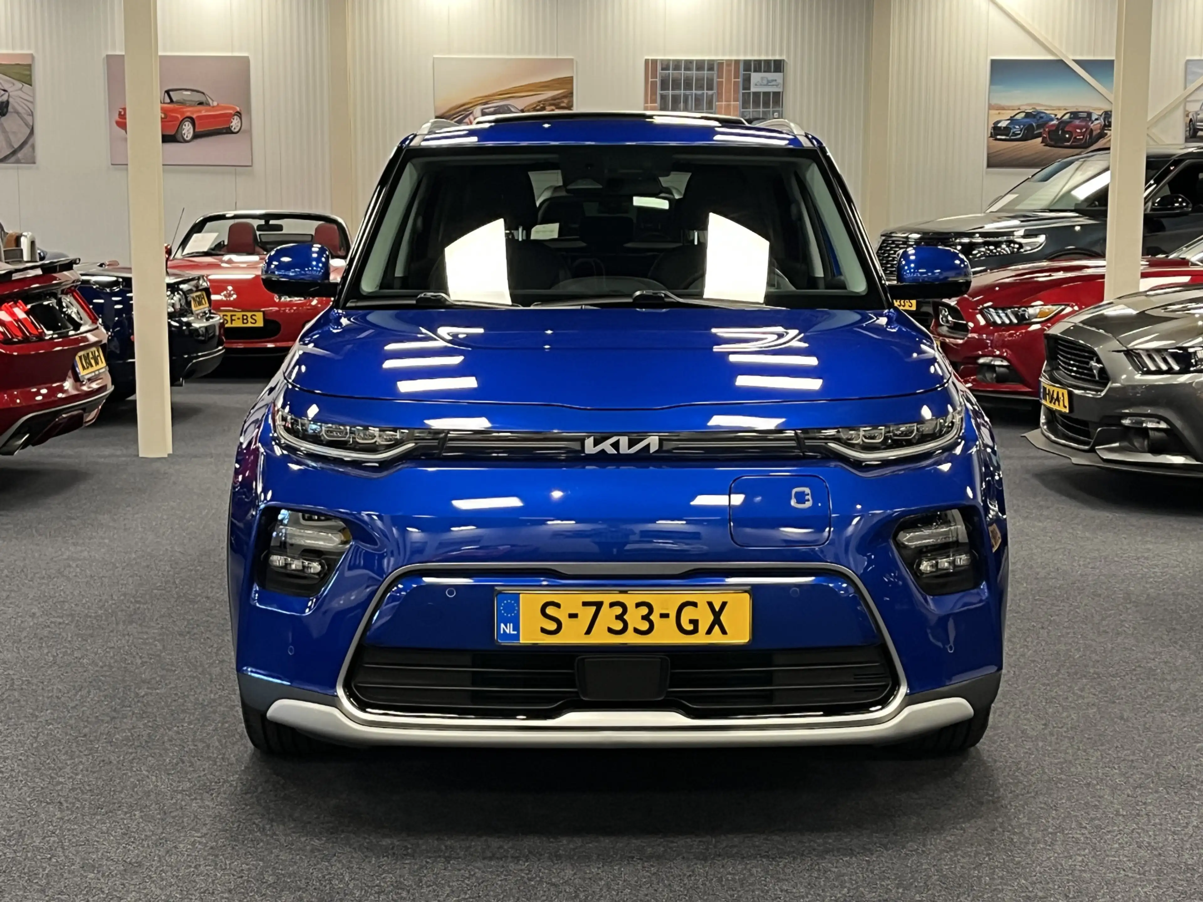 Kia Soul e-Soul ExecutiveLine 64kWh 204PK Automaat | SOH 10 — photo 9