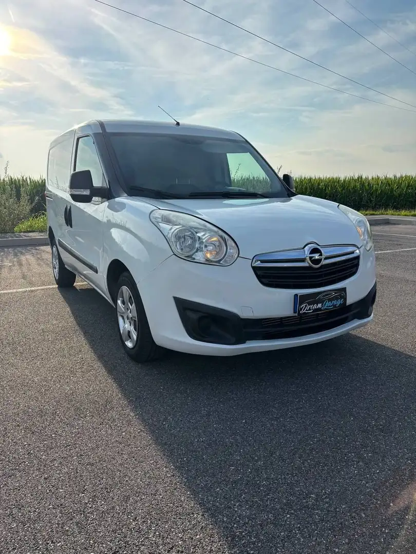 Opel Combo + IVA 1.6 Diesel *FRIZIONE NUOVA* Blanc - 1