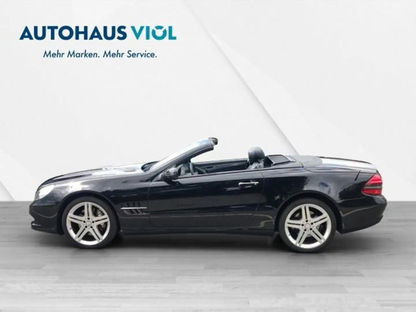 Mercedes-Benz SL 350 Sportpaket, Airscarf, Top-Zustand Noir - 2