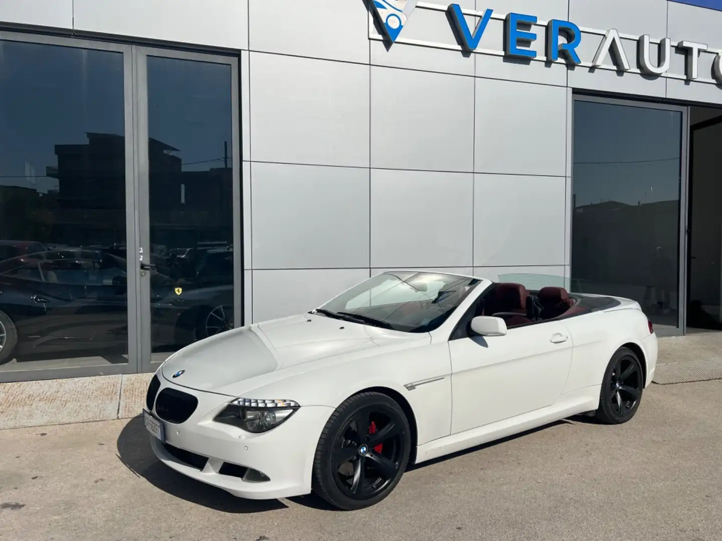 BMW 635 d Cabrio auto Білий - 1