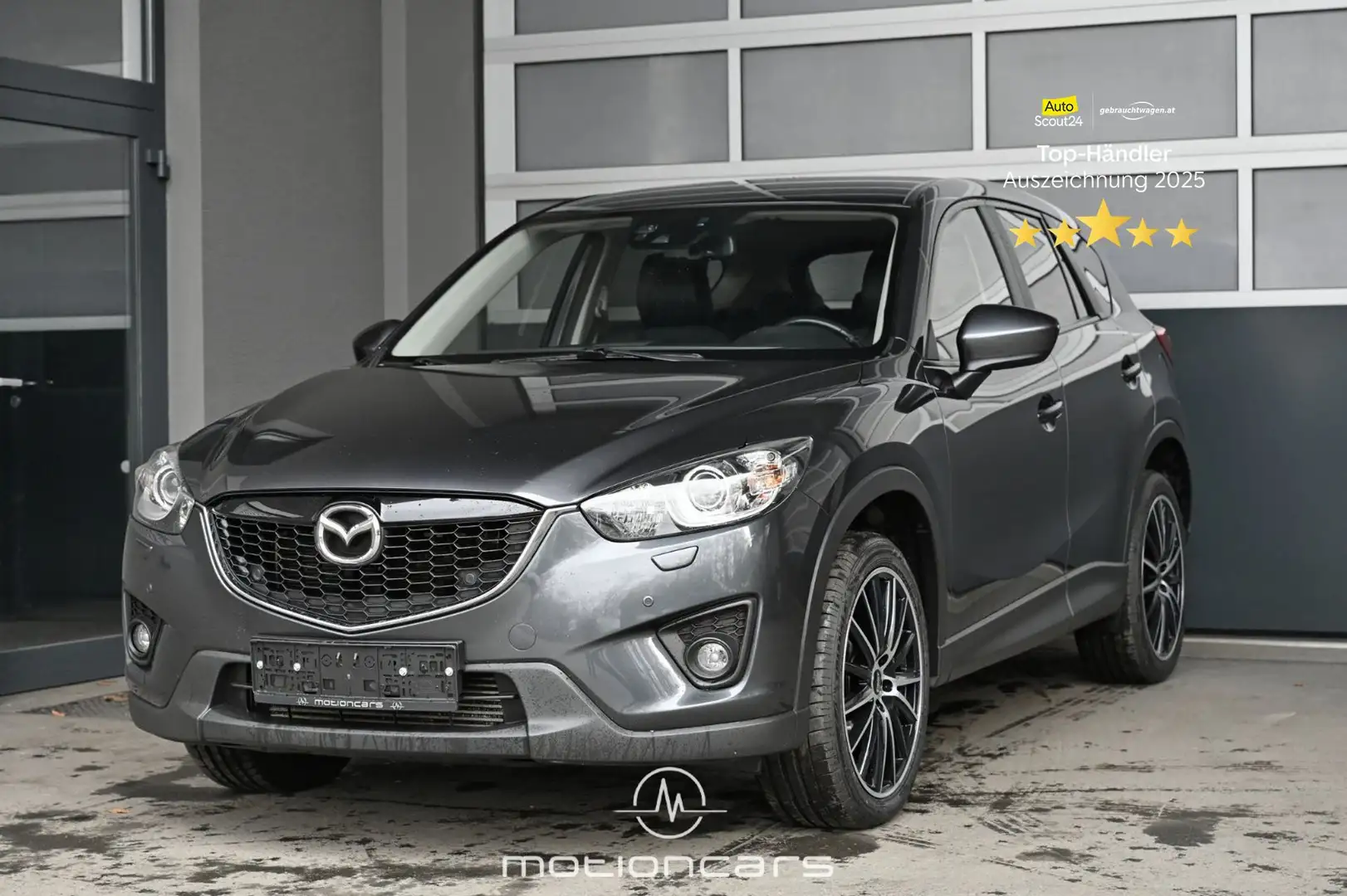 Mazda CX-5 CD175 Revolution AWD Pickerl NEU Grau - 1