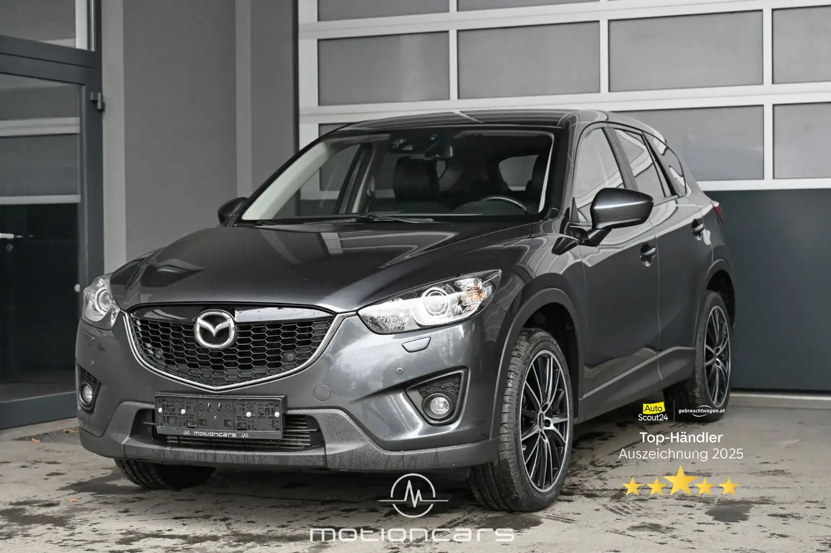 Mazda CX-5 CD175 Revolution AWD Pickerl NEU Grau - 1