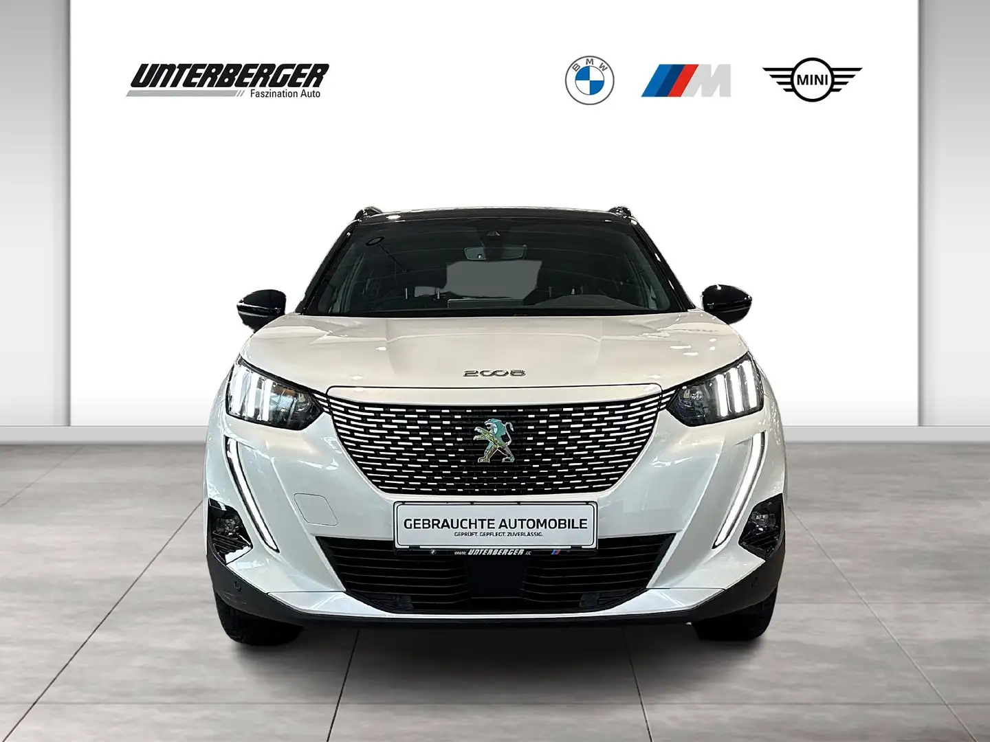 Peugeot e-2008 GT Weiß - 2